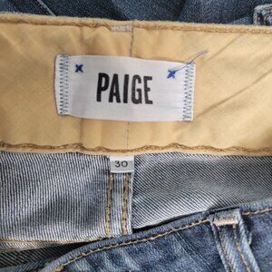 Paige Hidden Hills Jeans | Size 30